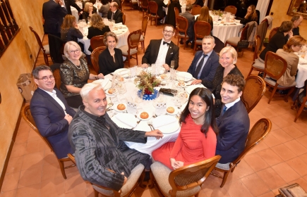 El RC de Castelldefels celebró su fiesta de Navidad.